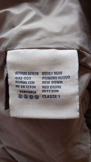 Abrigo Plumífero Largo Moncler