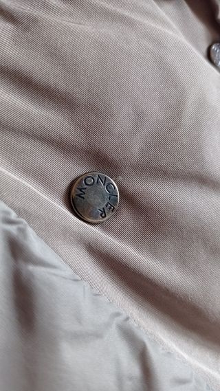 Abrigo Plumífero Largo Moncler