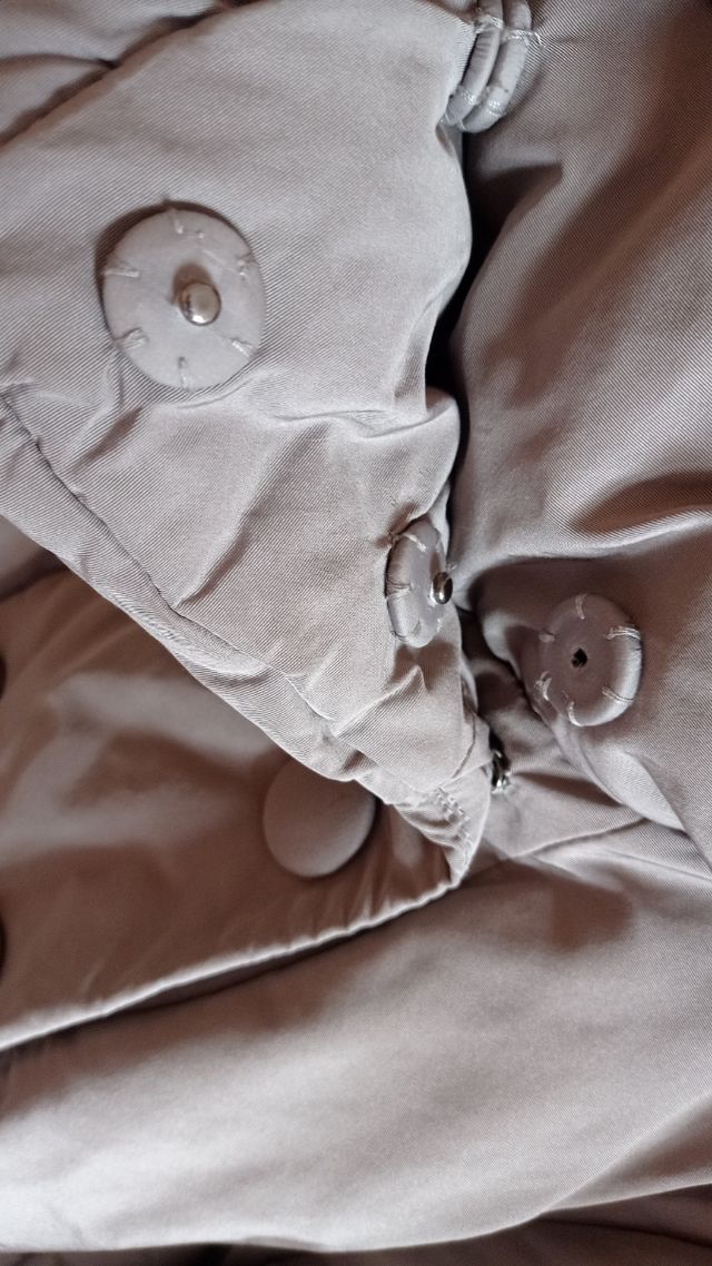 Abrigo Plumífero Largo Moncler