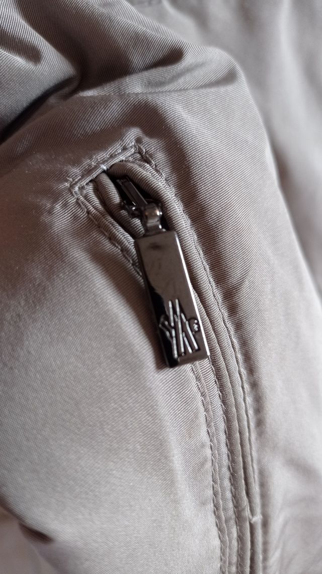 Abrigo Plumífero Largo Moncler