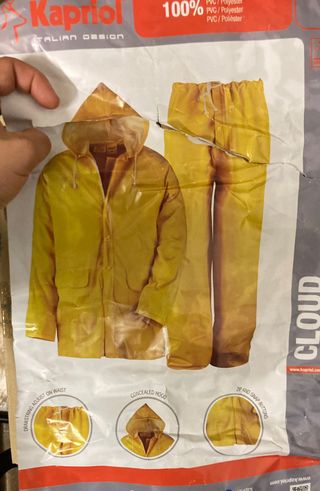 Tuta da acqua