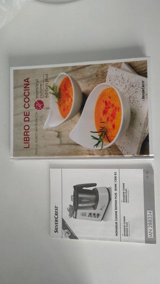 Robot Cocina Monsieur Cuisine Edit. Plus