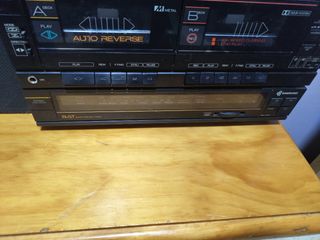 Cadena con tocadiscos samsung