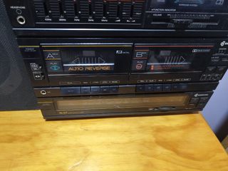 Cadena con tocadiscos samsung