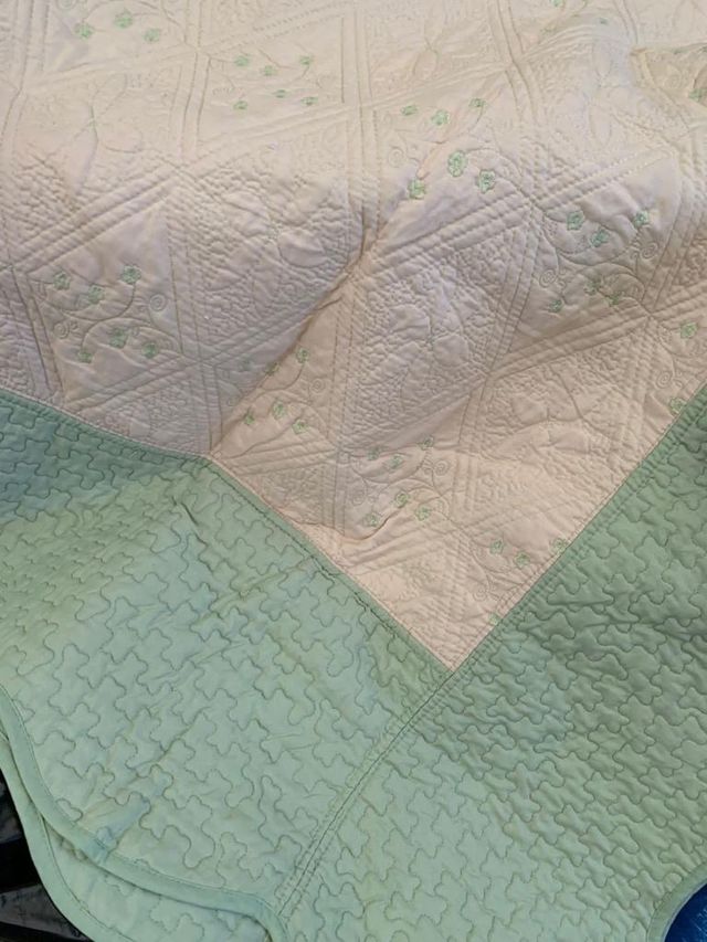 Colcha cama matrimonio