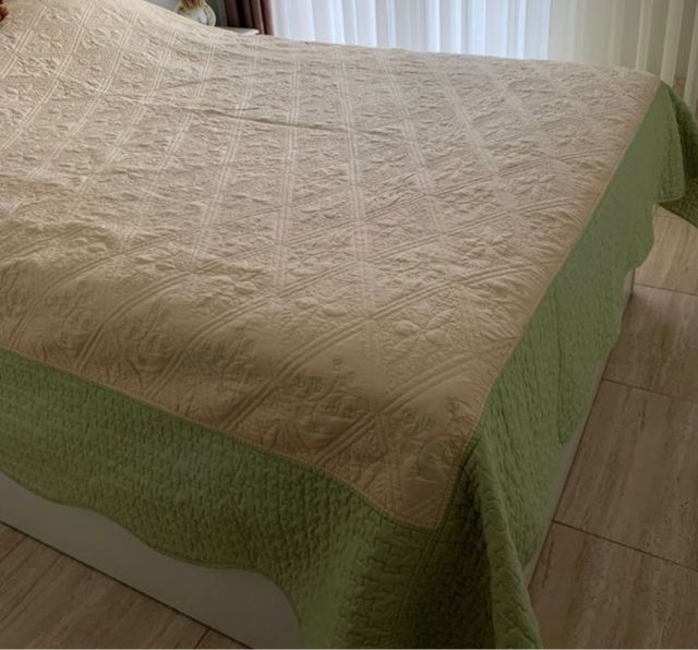 Colcha cama matrimonio