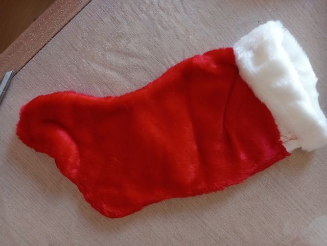 2 calze nuove di Natale..la grande cm85