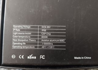 Led Headlight LTPAG H1 