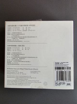 2 escovas aspirador robot vaccum mop P