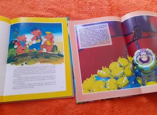 2 cuentos Disney. Toy Story y los 3 cerditos