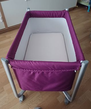 Minicuna bebé 
