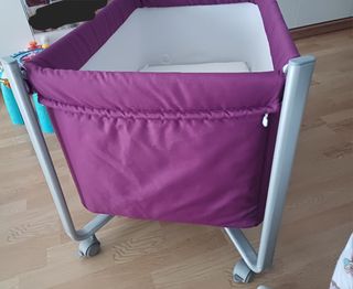 Minicuna bebé 