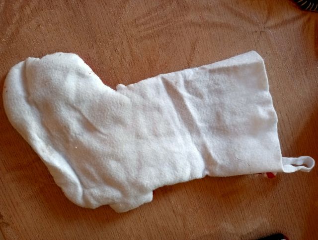 Originale calza di Natale americana