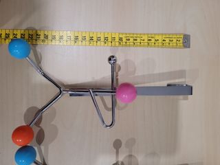 2 Colgadores puerta armario