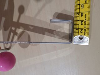 2 Colgadores puerta armario