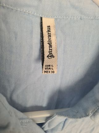 Camisa L Stradivarius