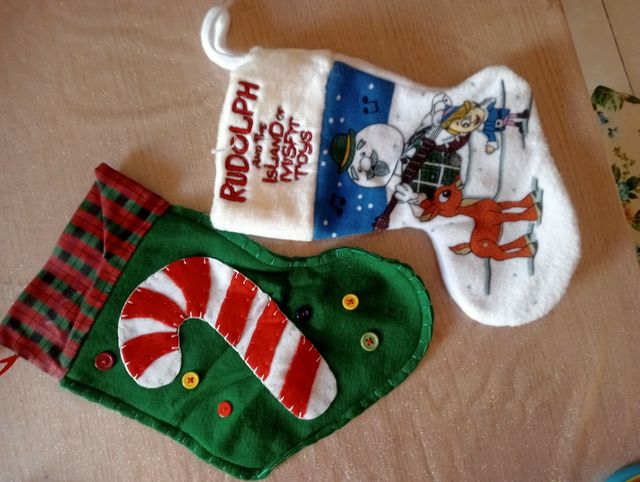 Originali calze di Natale americane