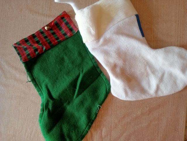 Originali calze di Natale americane