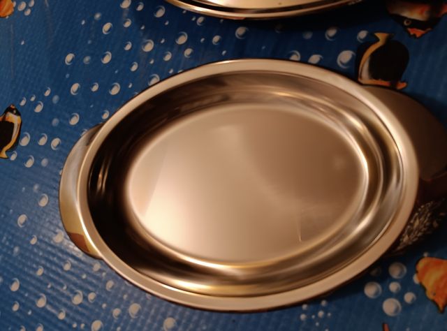 Vassoi in acciaio inox 18 /10 