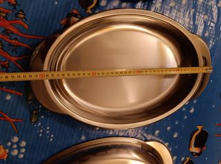 Vassoi in acciaio inox 18 /10