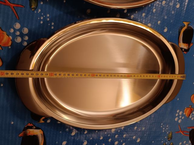 Vassoi in acciaio inox 18 /10 