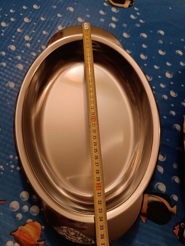 Vassoi in acciaio inox 18 /10 