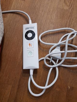 Scaldapiedi elettrico Imetec
