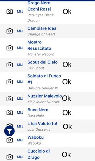 Carte YuGiOh! in foto U/S Rare Holo...