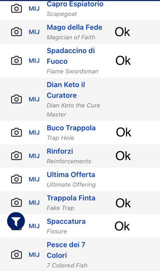 Carte YuGiOh! in foto U/S Rare Holo...