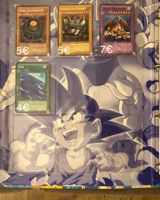 Carte YuGiOh! in foto U/S Rare Holo...