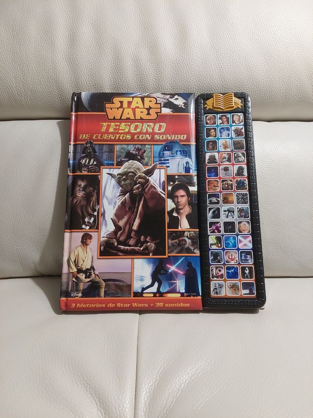 START WARS TESORO DE CUENTOS CON SONIDO