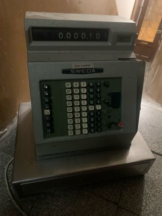 CAJA REGISTRADORA SWEDA