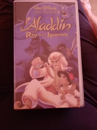 VHS original Aladdin