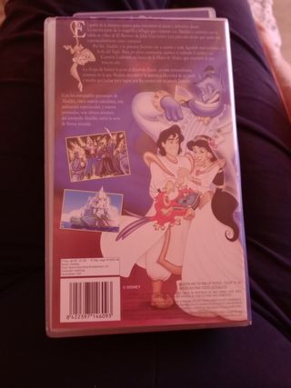 VHS original Aladdin