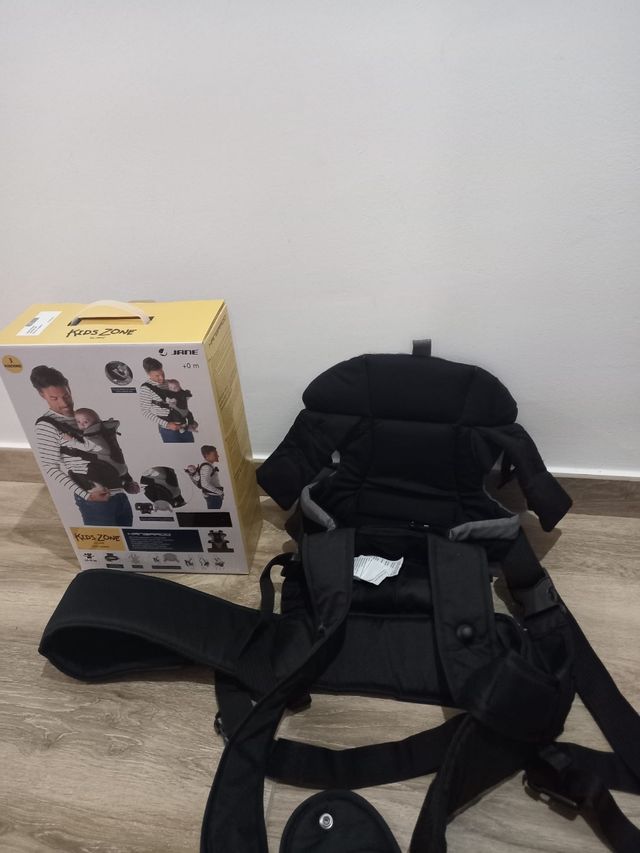 Mochila porta bebes.