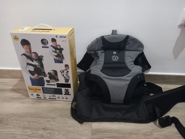 Mochila porta bebes.