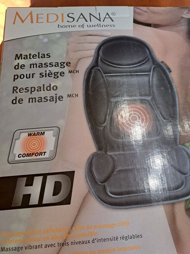 Cuscino a sedile per massaggio