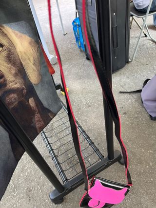 bolso porta movil gato polipiel