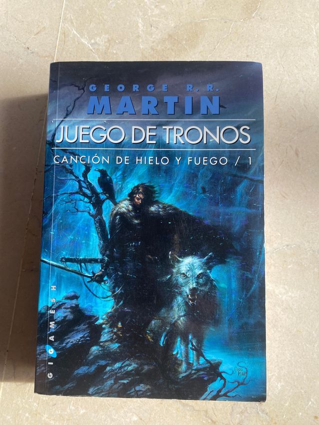 Libro Juego de Tronos