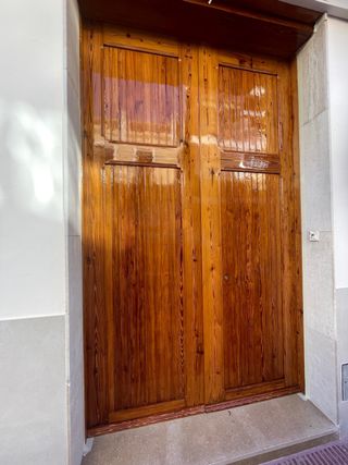 Restauración puertas