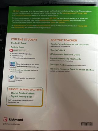 Libro de ingles Go Far! (Student's Book)