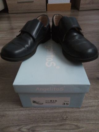 Zapatos niño comunión 