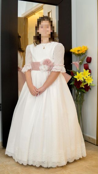 vestido de comunion