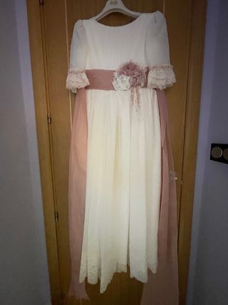 vestido de comunion