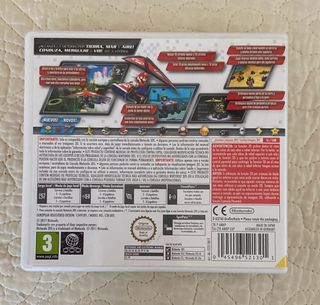 Nintendo 3DS MARIO KART 7 con manuales