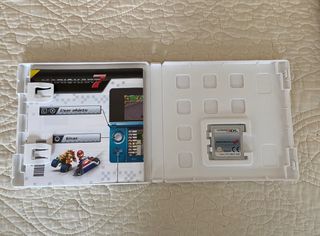 Nintendo 3DS MARIO KART 7 con manuales
