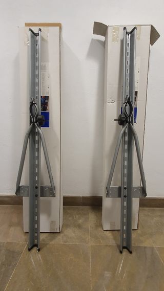 Portabicicletas para techo de coche CRUZ