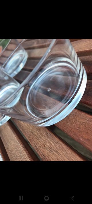 Coppette di vetro