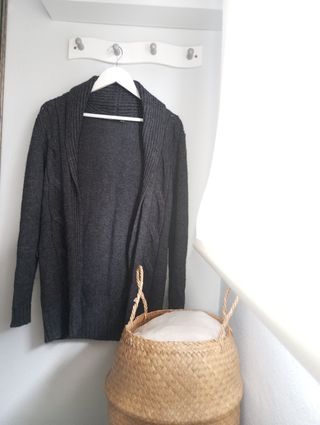 Cárdigan Zara mujer calentito para invierno 