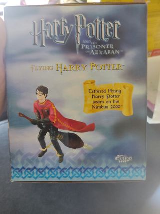 Flying Harry Potter . Exclusivo.
